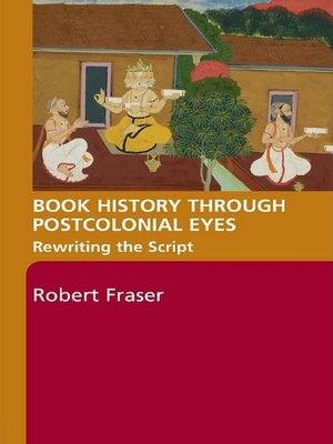 cover image of Book History Through Postcolonial Eyes